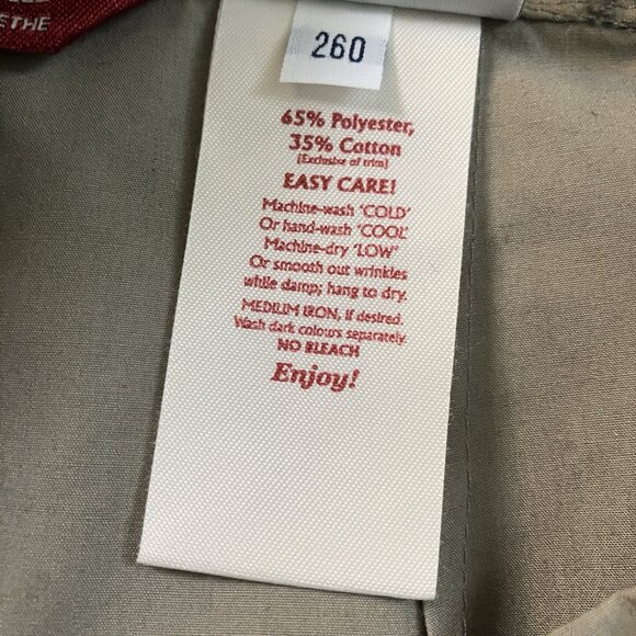 Vintage Tilley Endurables Skort Womens 6 Different Drummer Tan Outdoor Shorts - Picture 5 of 11